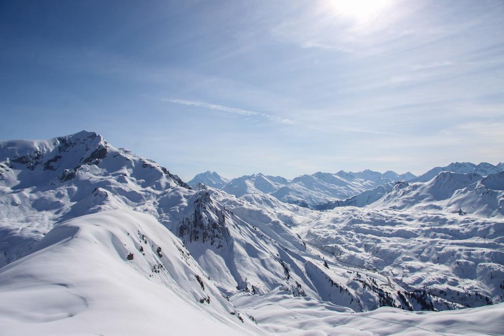 Apart Sportiva Klosterle am Arlberg Eksteriør billede